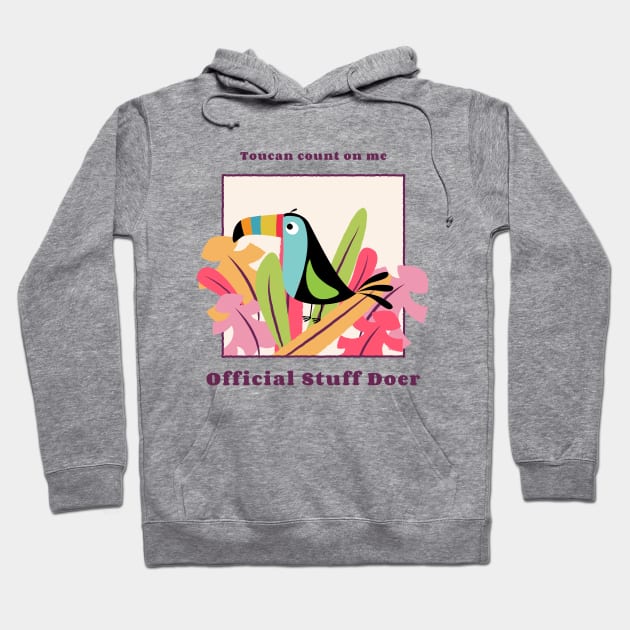 Official Stuff Doer Hoodie by NewenergyDesign